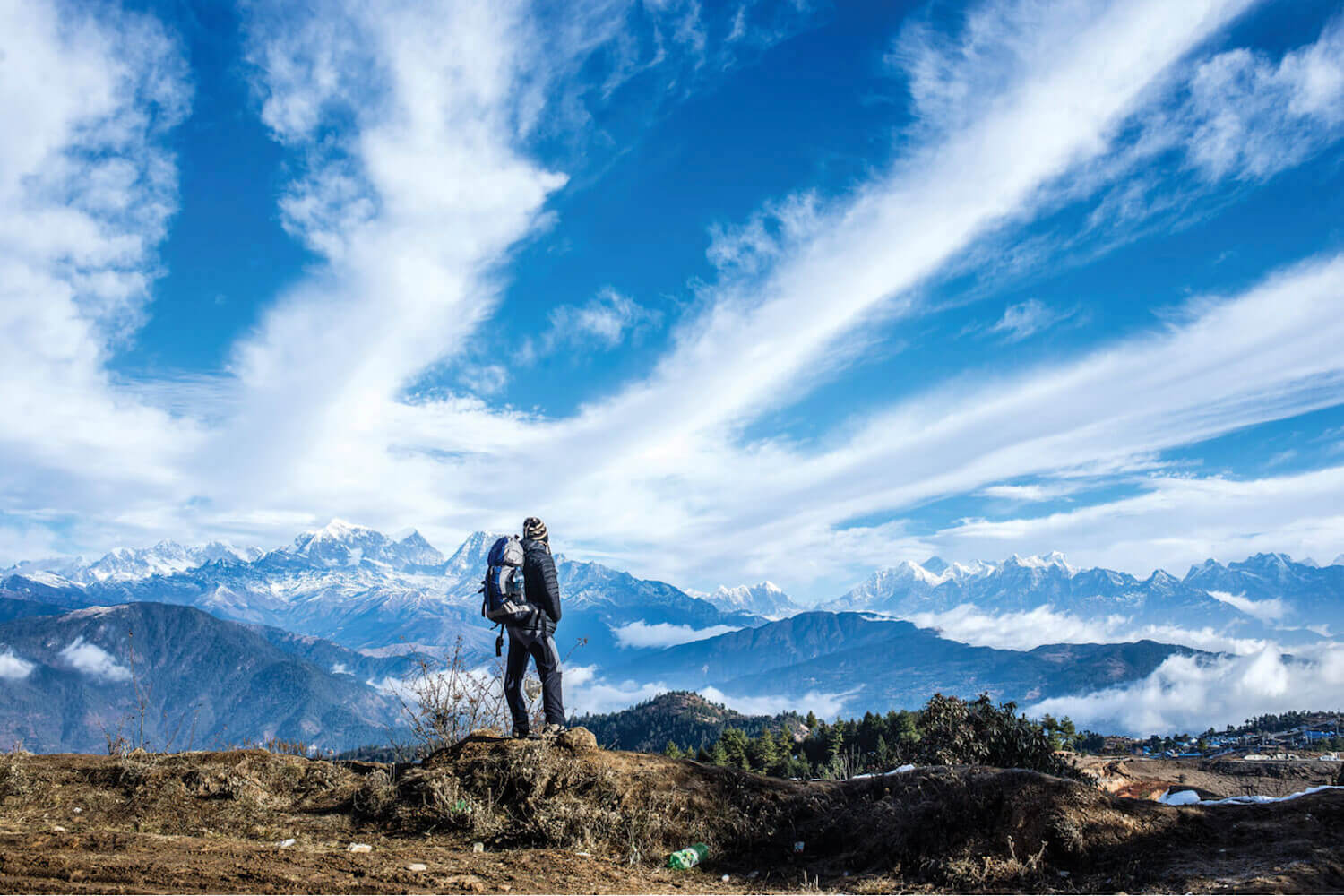 Phulchoki hiking