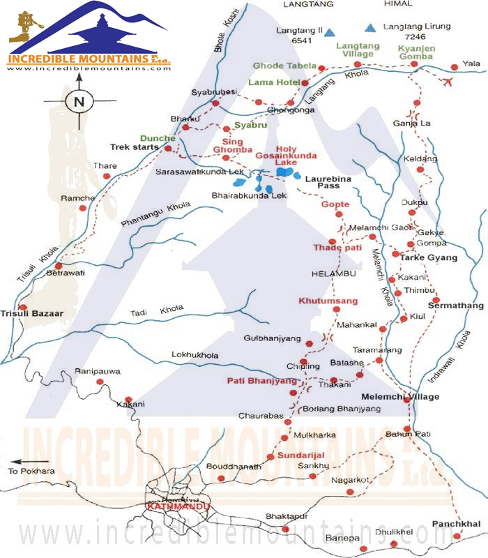 route map