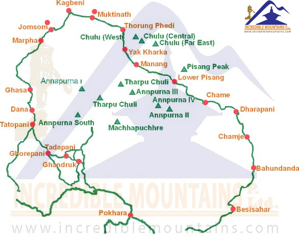 route map